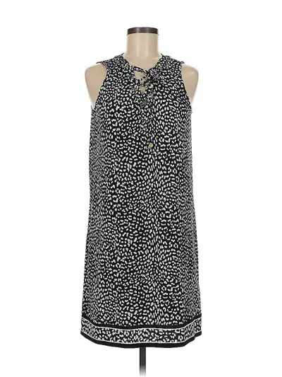 Pre-owned Michael Michael Kors Casual Dress In Black