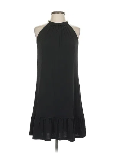 Pre-owned Michael Michael Kors Casual Dress In Black