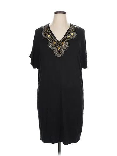 Pre-owned Michael Michael Kors Casual Dress In Black