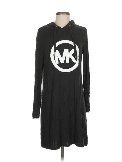 Pre-owned Michael Michael Kors Casual Dress In Black