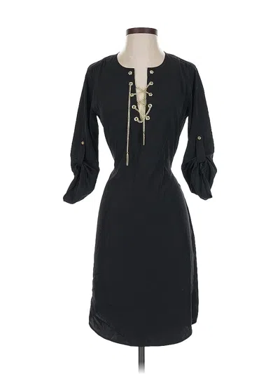 Pre-owned Michael Michael Kors Casual Dress In Black