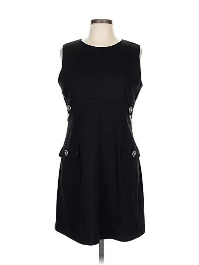Pre-owned Michael Michael Kors Casual Dress In Black