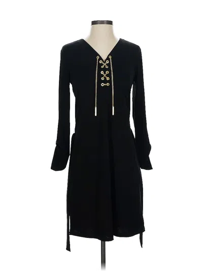 Pre-owned Michael Michael Kors Casual Dress In Black