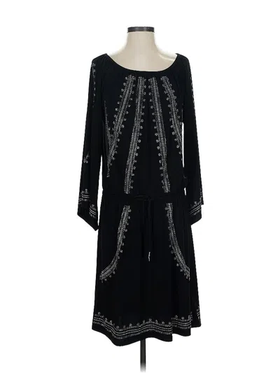 Pre-owned Michael Michael Kors Casual Dress In Black