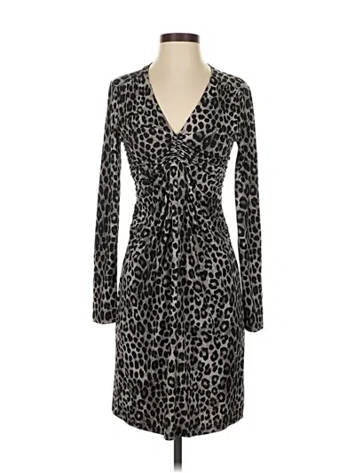 Michael Michael Kors Casual Dress In Black