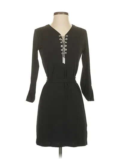 Pre-owned Michael Michael Kors Casual Dress In Black