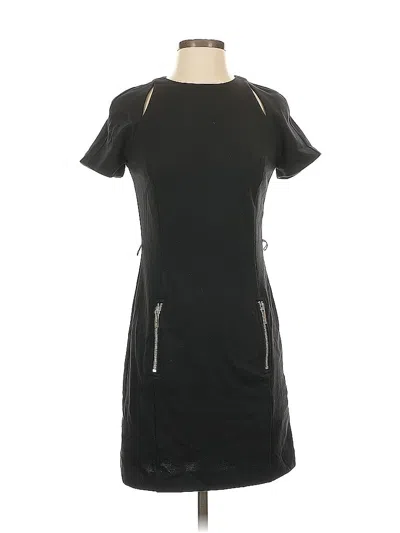 Pre-owned Michael Michael Kors Casual Dress In Black