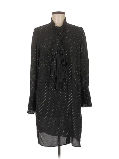 Pre-owned Michael Michael Kors Casual Dress In Black