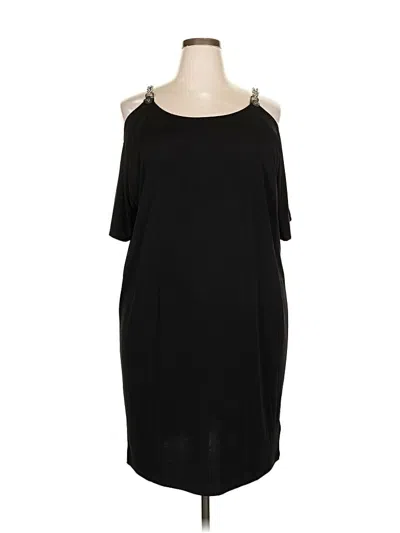 Pre-owned Michael Michael Kors Casual Dress In Black