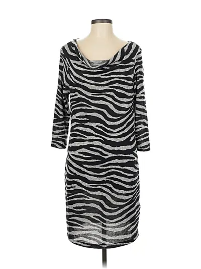 Pre-owned Michael Michael Kors Casual Dress In Black