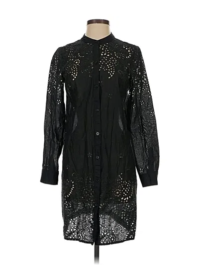 Pre-owned Michael Michael Kors Casual Dress In Black