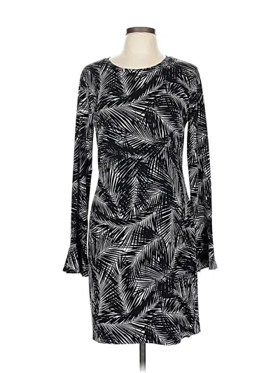 Pre-owned Michael Michael Kors Casual Dress In Black