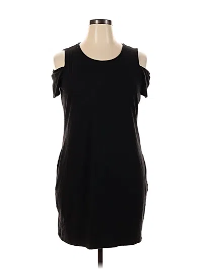 Pre-owned Michael Michael Kors Casual Dress In Black