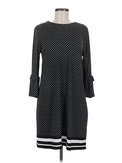 Pre-owned Michael Michael Kors Casual Dress In Black