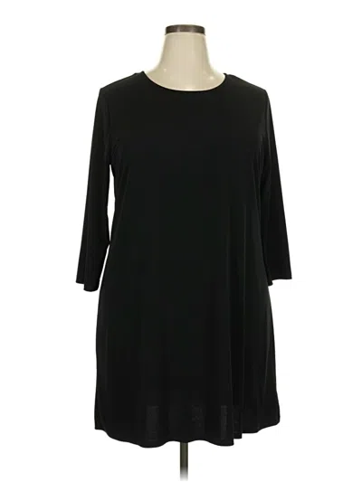 Pre-owned Michael Michael Kors Casual Dress In Black