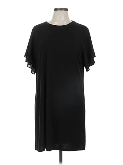 Pre-owned Michael Michael Kors Casual Dress In Black