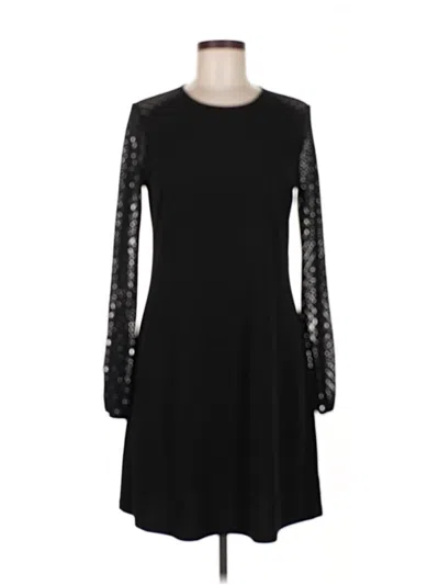 Pre-owned Michael Michael Kors Casual Dress In Black