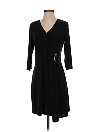Pre-owned Michael Michael Kors Casual Dress In Black