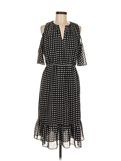 Pre-owned Michael Michael Kors Casual Dress In Black