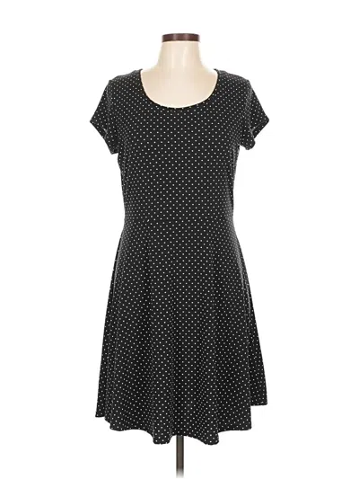 Pre-owned Michael Michael Kors Casual Dress In Black