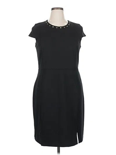 Pre-owned Michael Michael Kors Casual Dress In Black