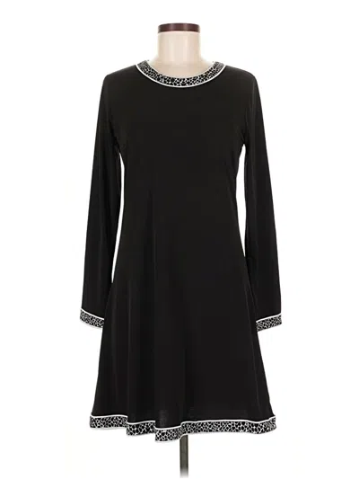 Pre-owned Michael Michael Kors Casual Dress In Black