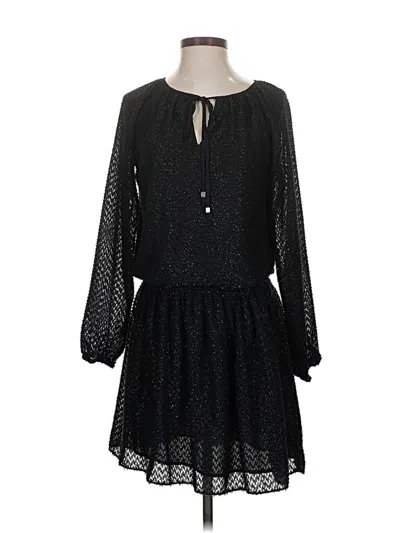 Pre-owned Michael Michael Kors Casual Dress In Black