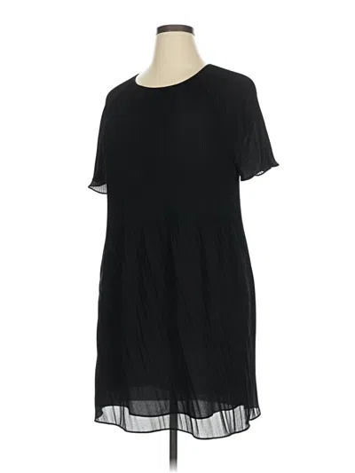 Pre-owned Michael Michael Kors Casual Dress In Black