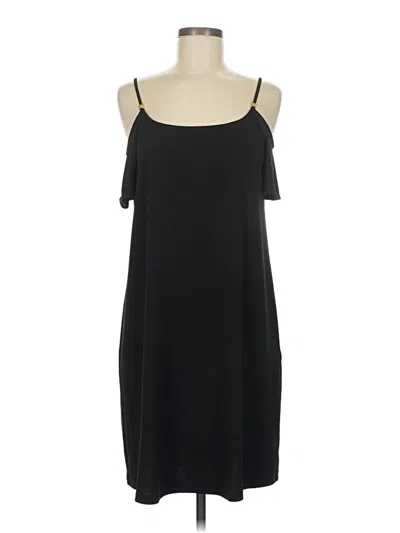 Pre-owned Michael Michael Kors Casual Dress In Black