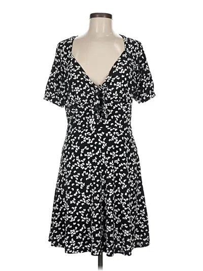 Pre-owned Michael Michael Kors Casual Dress In Black