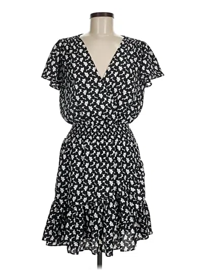 Pre-owned Michael Michael Kors Casual Dress In Black