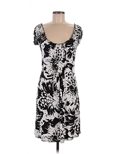 Pre-owned Michael Michael Kors Casual Dress In Black