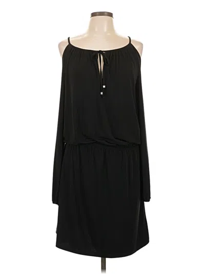 Pre-owned Michael Michael Kors Casual Dress In Black