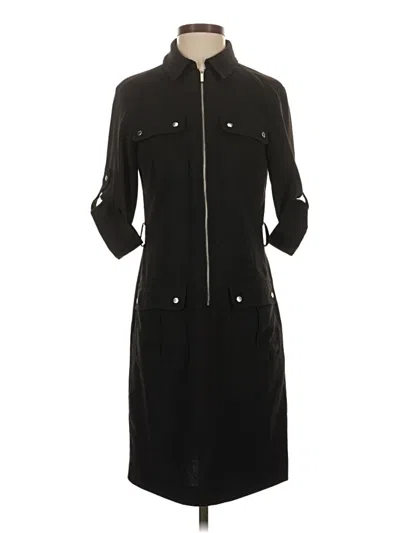 Pre-owned Michael Michael Kors Casual Dress In Black