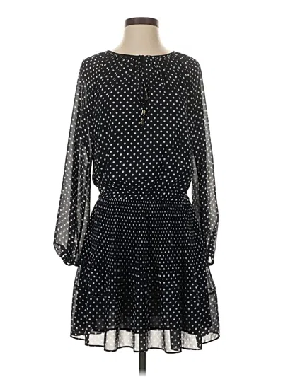Pre-owned Michael Michael Kors Casual Dress In Black