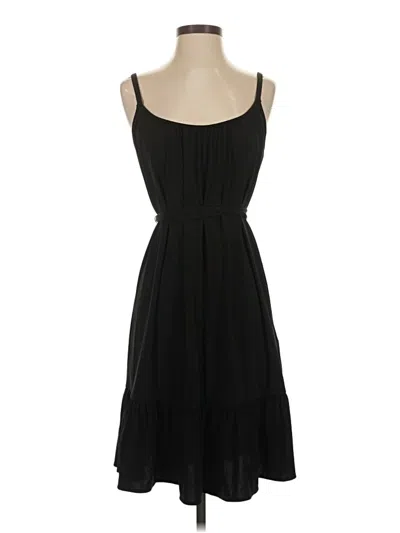 Pre-owned Michael Michael Kors Casual Dress In Black
