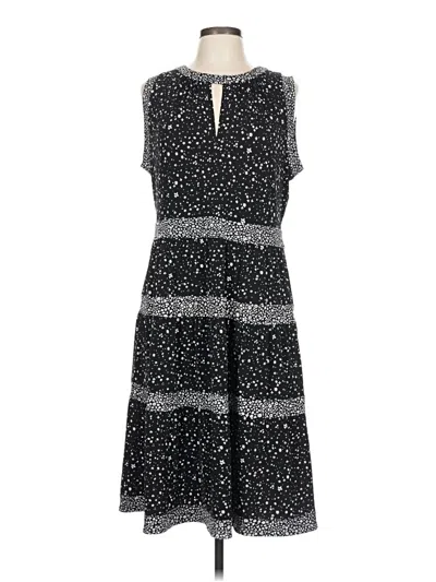 Pre-owned Michael Michael Kors Casual Dress In Black