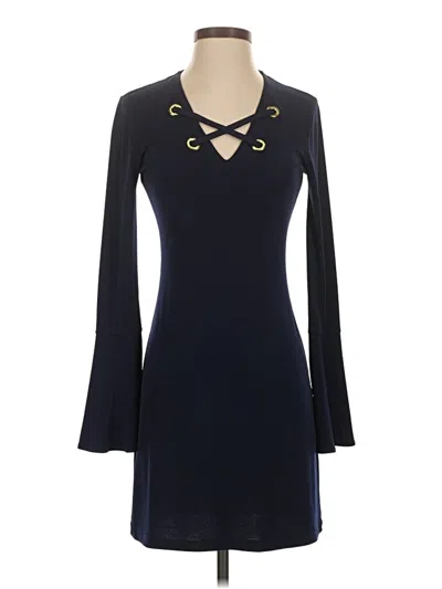 Pre-owned Michael Michael Kors Casual Dress In Black