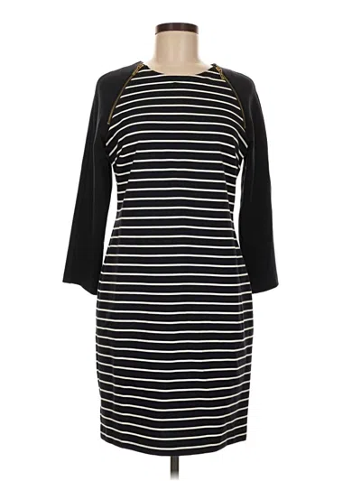 Pre-owned Michael Michael Kors Casual Dress In Black
