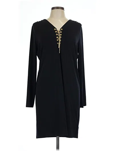 Pre-owned Michael Michael Kors Casual Dress In Black
