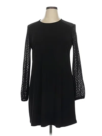 Pre-owned Michael Michael Kors Casual Dress In Black