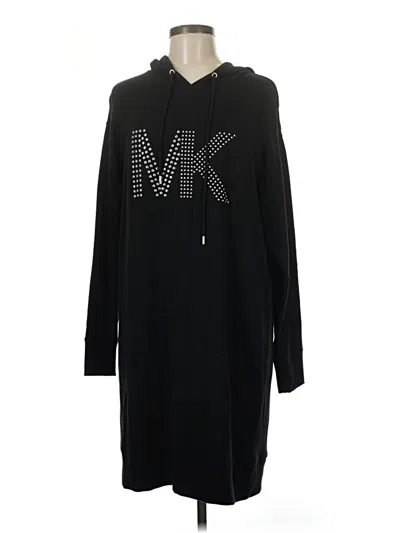 Pre-owned Michael Michael Kors Casual Dress In Black