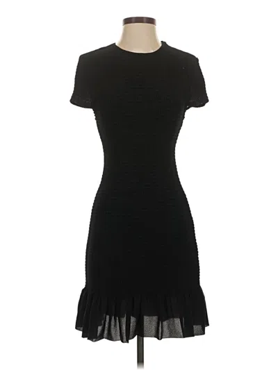 Pre-owned Michael Michael Kors Casual Dress In Black