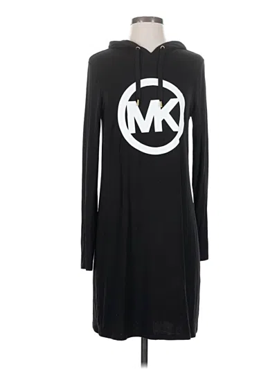 Pre-owned Michael Michael Kors Casual Dress In Black
