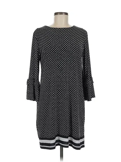 Pre-owned Michael Michael Kors Casual Dress In Black