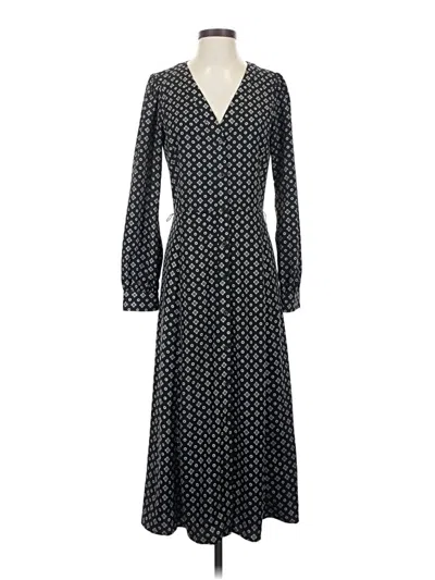 Pre-owned Michael Michael Kors Casual Dress In Black