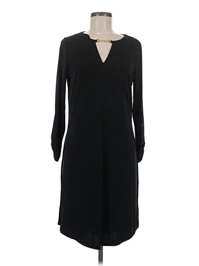 Pre-owned Michael Michael Kors Casual Dress In Black