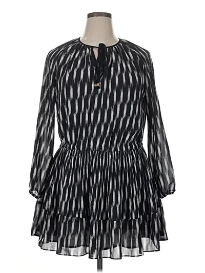 Pre-owned Michael Michael Kors Casual Dress In Black