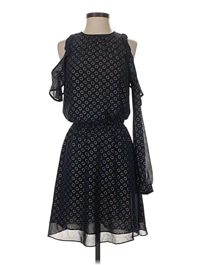 Pre-owned Michael Michael Kors Casual Dress In Black