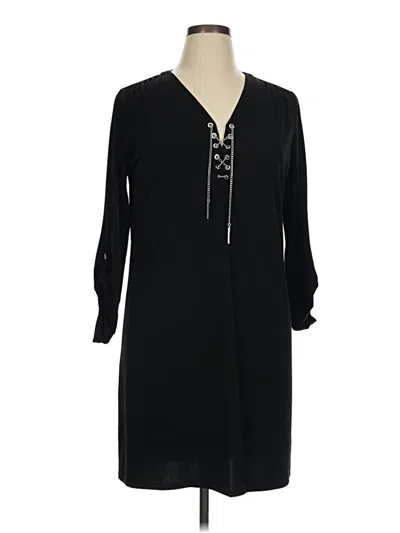 Pre-owned Michael Michael Kors Casual Dress In Black
